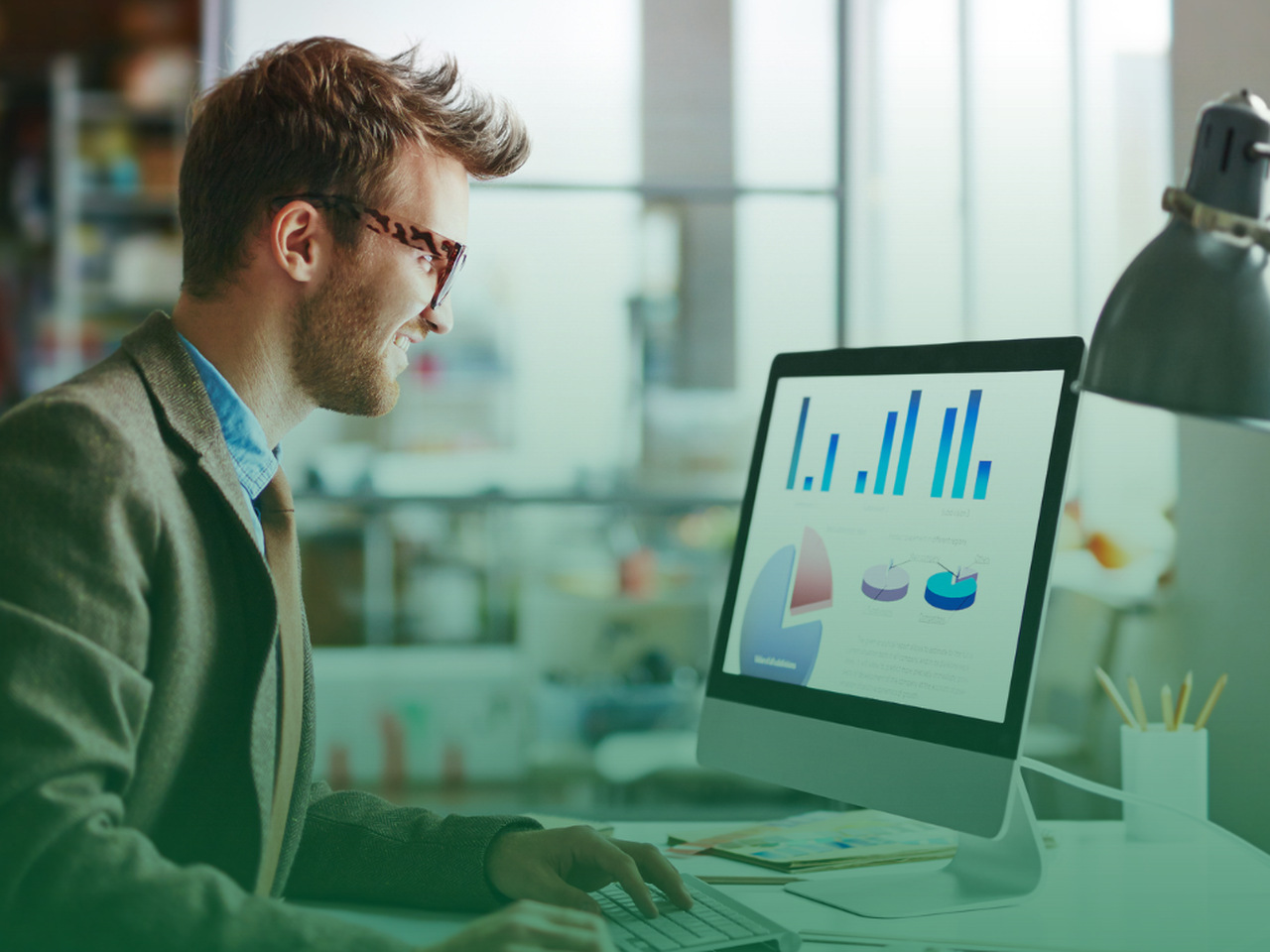 Inteligência analítica para redução de riscos e custos operacionais